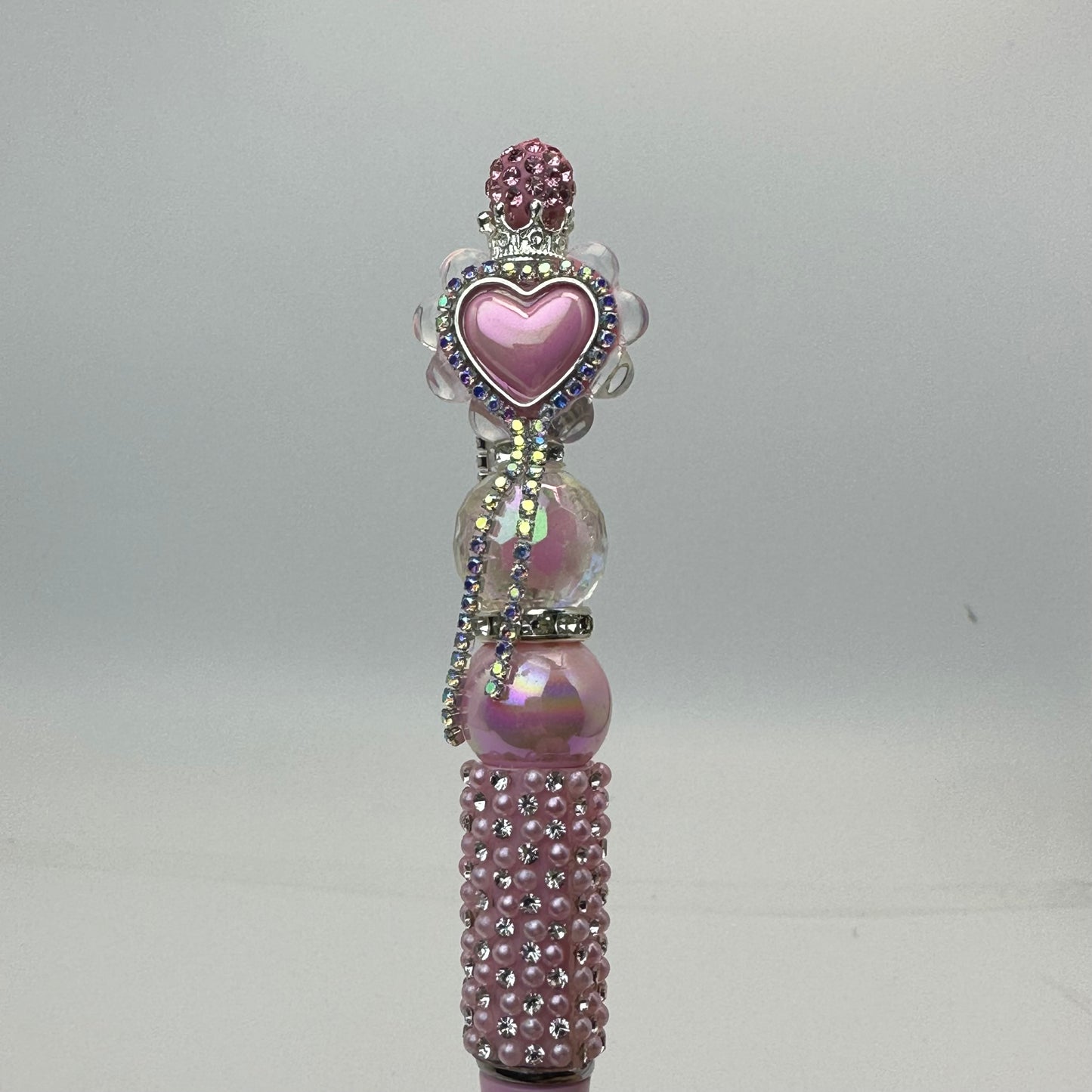 cute heart DIY beadable pens